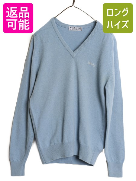 楽天市場】イタリア製 バーバリー ロンドン ハーフジップ メリノ