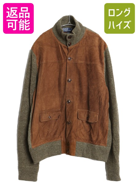 CHAPS RALPH LAUREN レザージャケット L ブラウン 楽天市場】90's オールド □ CHAPS チャップス ラルフローレン 本革