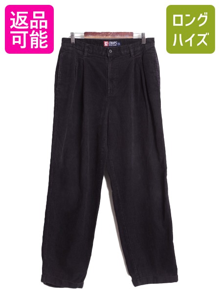 楽天市場】90s チャップス ラルフローレン 太畝 コーデュロイ パンツ