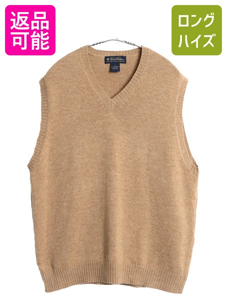 楽天市場】80s ブルックスブラザーズ チルデン コットン ニット ベスト