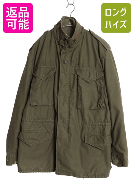 【4/9 最大半額セール×ポイント5倍】 70s 米軍実物 US ARMY M-65 フィールド ジャケット MEDIUM REGULAR 78年製 ヴィンテージ ミリタリー 3rd ブラス 軍物 ブルゾン ジャンパー| 古着 中古 70's 70年代 ビンテージ USARMY M65 アーミー ミリタリージャケット アーミージャ 13,651円