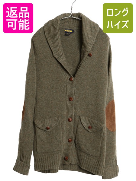 楽天市場】ラグビー ラルフローレン ウール ニット カーディガン