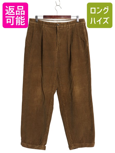 楽天市場】90s □ GAP オールド ギャップ 2タック 中細畝 コーデュロイ
