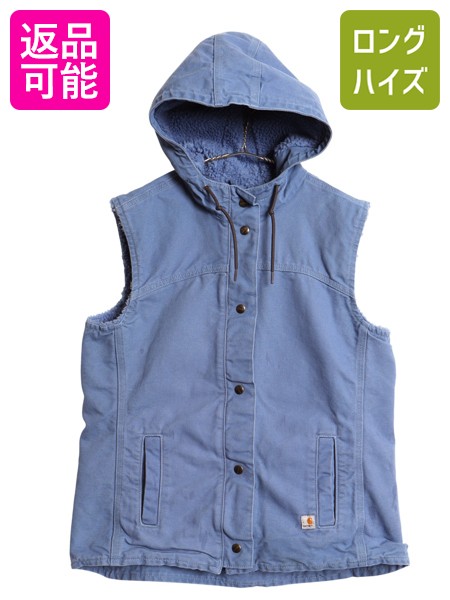 楽天市場】US企画 カーハート モックネック 裏 ボア ダック ベスト