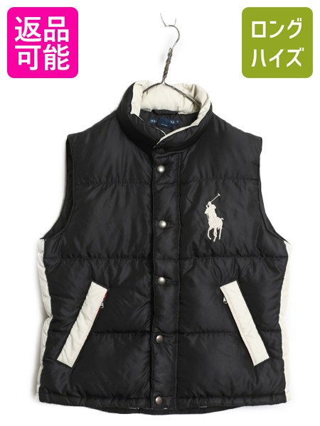 楽天市場】90s ラルフローレン ムートン ベスト レディース M / 古着