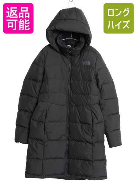【超美品】THE NORTH FACE US企画　ロングダウンコート　M 楽天市場】US企画 ノースフェイス ロング ダウン コート レディース M