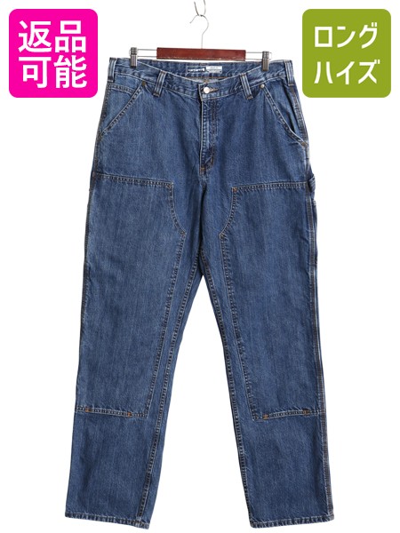 楽天市場】90s USA製 カーハート ダブルニー ダック ペインター パンツ