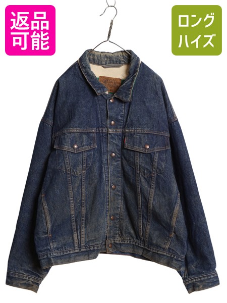 楽天市場】90's USA製 □ Levis リーバイス 70506 0214 ワッペン付き
