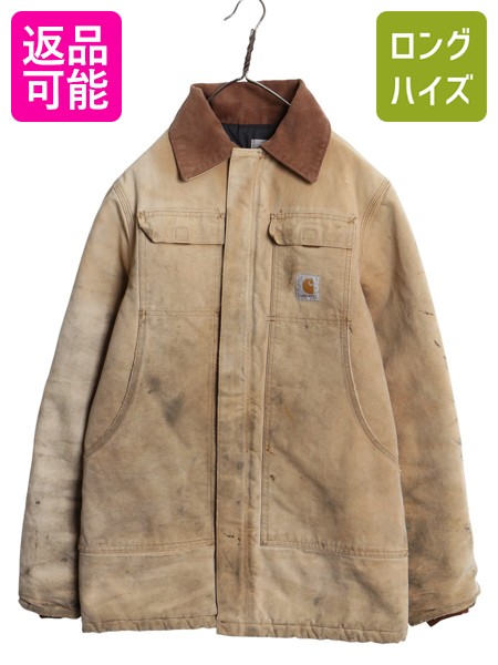 楽天市場】00s USA製 カーハート チョア コート メンズ XL / 00年代
