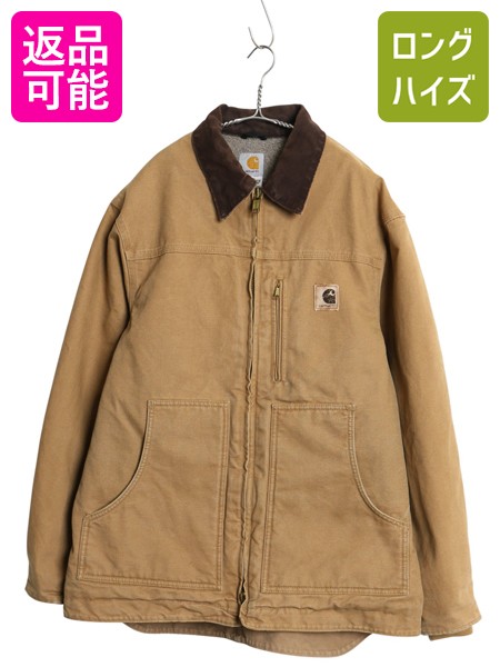 楽天市場】□ カーハート チョア コート ( メンズ L 程) 古着 CARHARTT