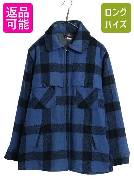 楽天市場】70s USA製 ウールリッチ ウール ダブル マッキーノ