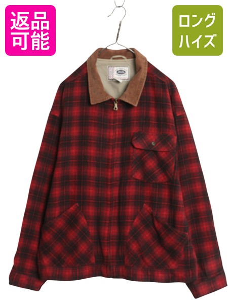 楽天市場】00s OLD GAP チェック 中綿 ウール ジャケット メンズ M