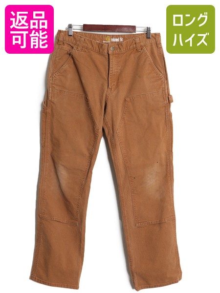 楽天市場】90s 00s メキシコ製 □ カーハート ダブルニー ブラウン