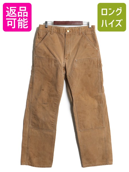 楽天市場】90s USA製 人気 黒 □ カーハート ダブルニー ダック