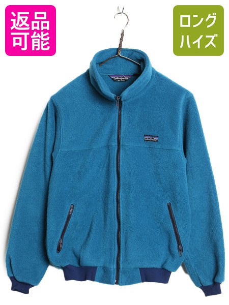 楽天市場】80s USA製 パタゴニア フルジップ フリース ジャケット