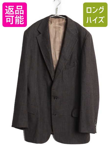 【4/12 24h限定777円OFFクーポン!】 90s USA製 POLO UNIVERSITY CLUB ラルフローレン テーラード ジャケット メンズ L / オールド ポロ ブレザー ウール ライナー付き トラッド| 古着 中古 90\'s 90年代 RALPH LAUREN アメリカ製 テーラードジャケット ウールジャケット トラ