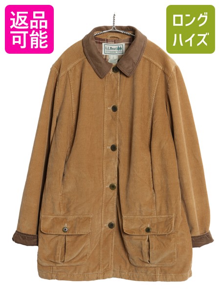 楽天市場】90s エルエルビーン モノグラム コーデュロイ ハンティング