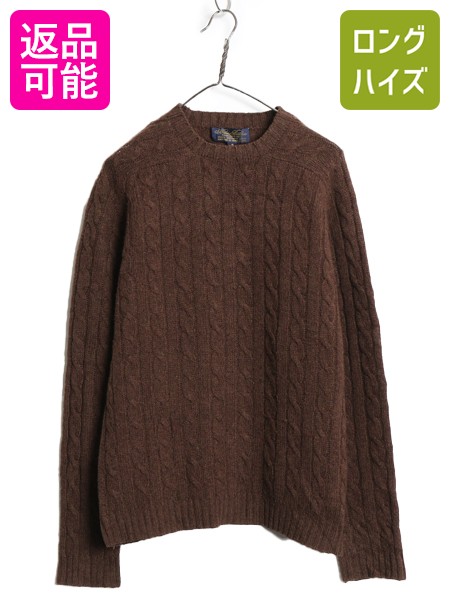 楽天市場】80s ビンテージ □ ブルックスブラザーズ チルデン ニット