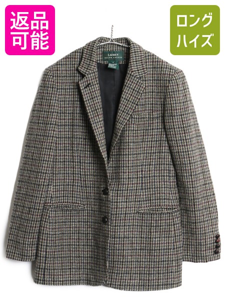 楽天市場】90s LAUREN ラルフローレン テーラード ジャケット