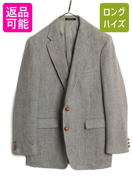 楽天市場】70s USA製 ビンテージ □ ハリスツイード 3ボタン