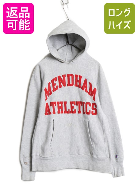 楽天市場】目無し 90s USA製 黒 ☆ チャンピオン リバースウィーブ