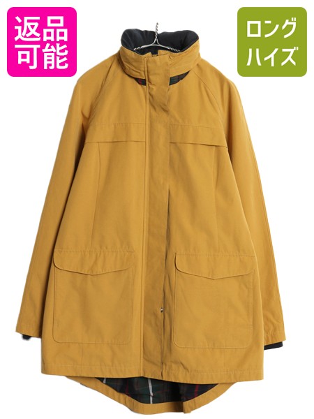 【4/15 25名様限定1000円OFFクーポン】 デッドストック ペンドルトン レイン ジャケット レディース L 防水 ハーフ コート ジャンパー マウンテンパーカー チェック ライナー付き| 新品 未使用品 PENDLETON マンパ ハーフコート レインコート ハイネック ジップアップ 収納