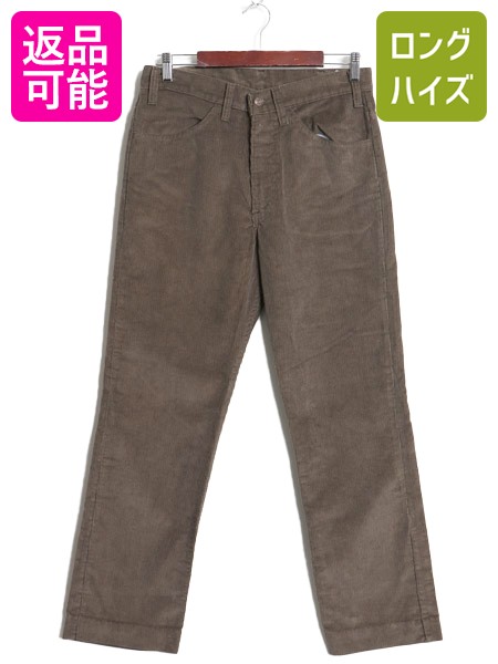 【4/20 48h777円OFFクーポン×P4倍】 80s USA製 リーバイス 519 コーデュロイ パンツ 実寸 32 29 / ヴィンテージ スリム ストレート 細畝 コーズ ボトムス スラックス 42 TALON| 古着 中古 80年代 Levi's Levis アメリカ製 ビンテージ コーデュロイパンツ ストレートパンツ