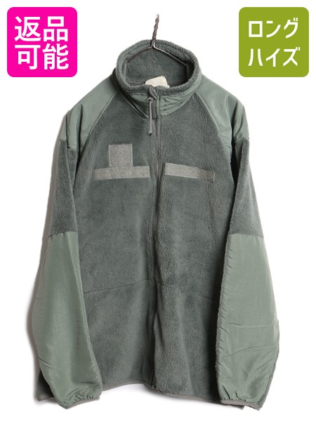 楽天市場】米軍実物 ECWCS GEN3 フルジップ 毛長 フリース ジャケット