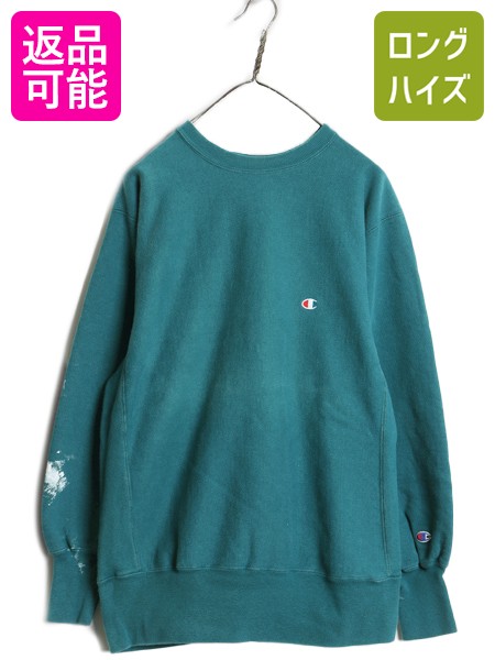 楽天市場】90s USA製 ☆ チャンピオン リバースウィーブ スウェット