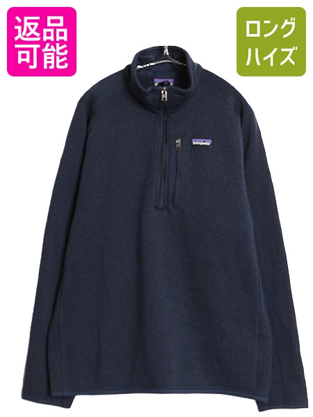 楽天市場】パタゴニア ベターセーター ハーフジップ メンズ M 19年製