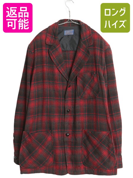楽天市場】60s ビンテージ USA製 □ ペンドルトン 3ボタン チェック