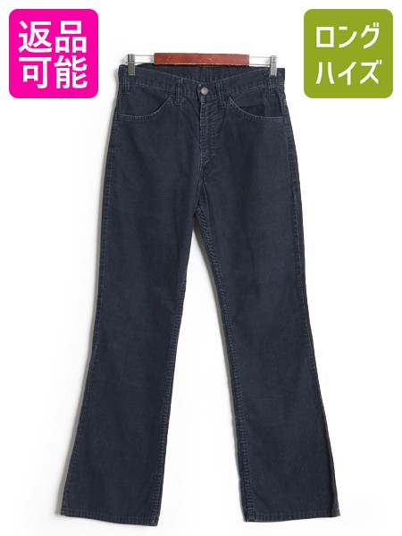 楽天市場】70s ビンテージ □ LEE ベロア 細畝 コーデュロイ フレア