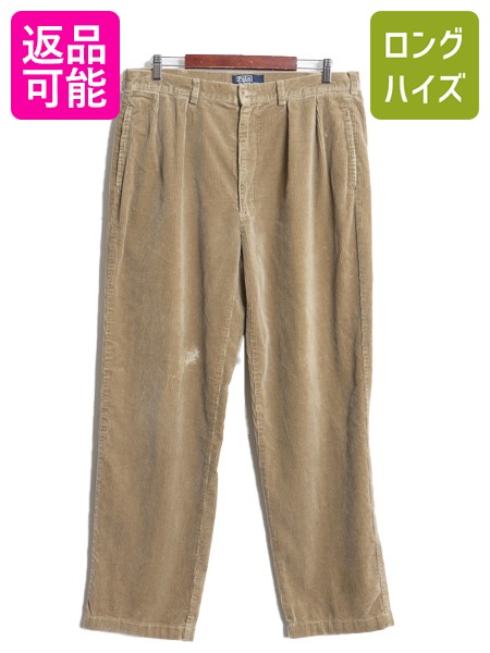 楽天市場】90s USA製 初期タグ ポロ ラルフローレン 太畝 コーデュロイ