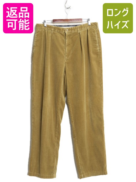 楽天市場】90s USA製 初期タグ ポロ ラルフローレン 太畝 コーデュロイ