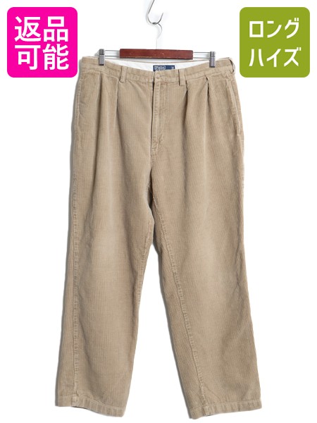 楽天市場】90s ポロ ラルフローレン 太畝 コーデュロイ パンツ メンズ