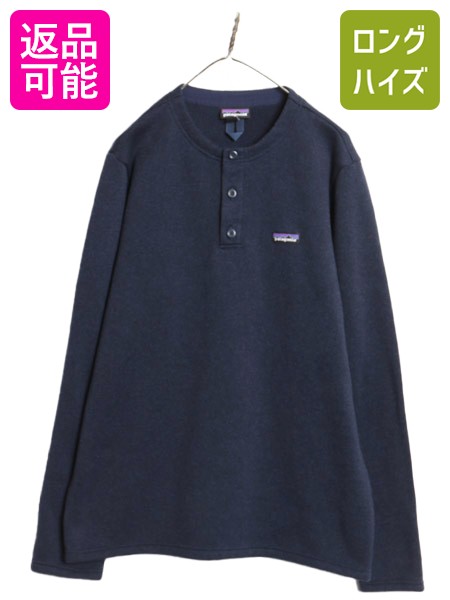 楽天市場】19年製 パタゴニア ベターセーター ヘンリーネック プル