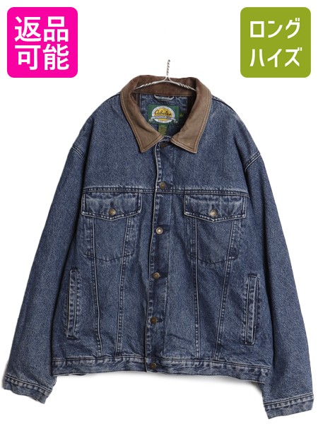 楽天市場】90s ティンバーランド デニム ジャケット メンズ M / 90年代
