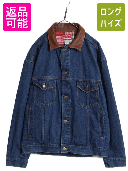 楽天市場】90s ティンバーランド デニム ジャケット メンズ M / 90年代