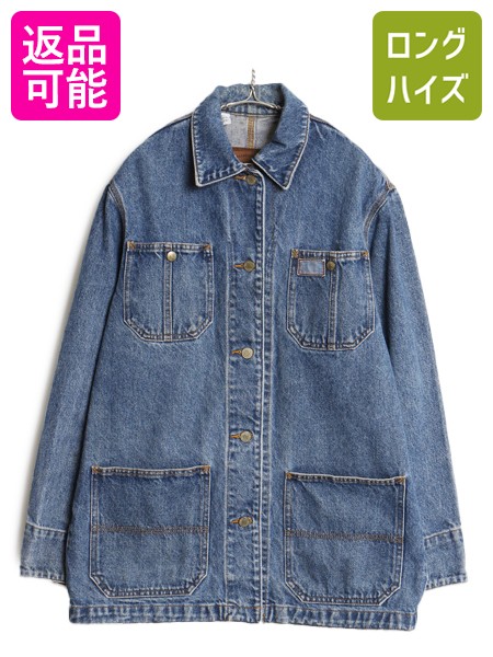 楽天市場】90s LAUREN ラルフローレン デニム ジャケット レディース M