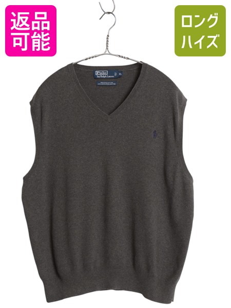 楽天市場】90's オールド □ POLO ポロ ラルフローレン Vネック ウール