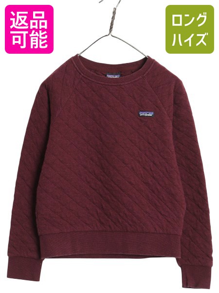 楽天市場】18年製 パタゴニア オーガニック コットン キルト クルー