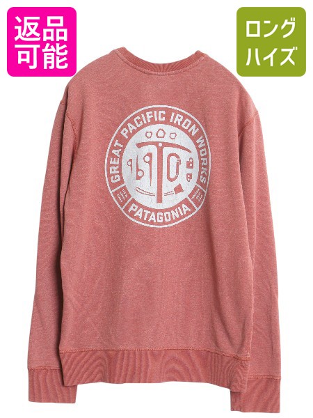 楽天市場】21年製 □ パタゴニア 前V スウェット トレーナー メンズ M