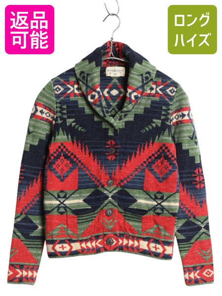 楽天市場】デニム&サプライ ラルフローレン ネイティブ ショールカラー