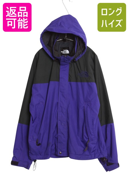 【7/24 400円OFFクーポン×P5倍】 90s ノースフェイス ナイロン マウンテンパーカー ジャケット メンズ M / オールド アウトドア フルジップ パッカブル マンパ 収納 フード | 古着 中古 90's 90年代 The North Face ジャンパー マウンテン パーカー ナイロンジャケット ウ|古着ヴィンテージショップLong his
