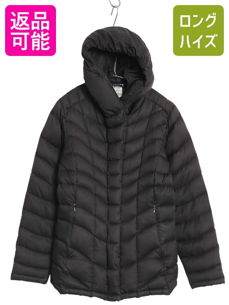 【4/15 25名様限定1000円OFFクーポン】 パタゴニア ダウンタウン ロフト ジャケット レディース M / 11年製 800フィル ナイロン ダウン パーカー ハーフ コート キルティング 黒| 古着 中古 ブラック Patagonia アウトドア ダウンジャケット ナイロンジャケット ハーフコー 11,550円