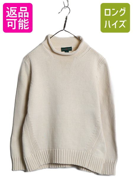 【4/12 24h限定777円OFFクーポン!】 ジェイクルー ロールネック ニット セーター レディース M / 古着 コットン プルオーバー リブ編み ハイネック 長袖ニット シンプル 無地| 中古 J CREW ALWAYS J.CREW Jクルー 復刻 巨人タグ ニットセーター 長袖セーター コットンニット