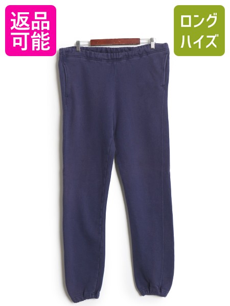 【7/24 400円OFFクーポン&times;ポイント5倍】 80s 90s USA製 エルエルビーン ラッセル 別注 ポケット付き 無地 スウェット パンツ メンズ M / ヴィンテージ トレーナー 裏起毛 イージー| 古着 中古 LLビーン LLBEAN RUSSELL 80年代 90年代 オールド ビンテージ アメリカ製 イー｜古着ヴィンテージショップLong his