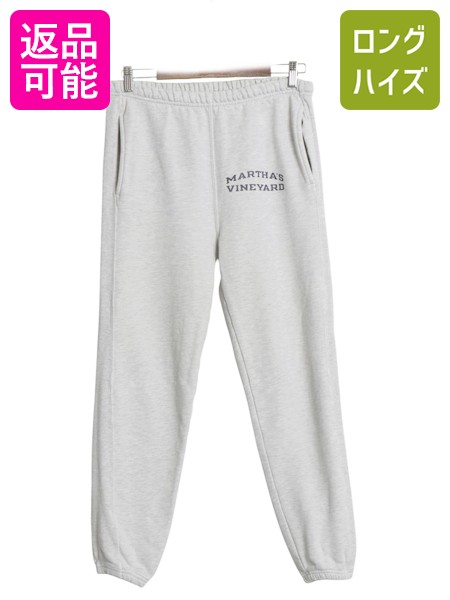 【4/20 48h777円OFFクーポン×P4倍】 90s チャンピオン リバースウィーブ 2段 プリント スウェット パンツ メンズ レディース S / オールド ポケット付きトレーナー イージー 灰| 古着 中古 90年代 Champion スエット ヘビーウェイト スウェットパンツ スエットパンツ イー