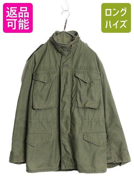 【4/18 ご愛顧感謝デーポイントUP!】 70s 米軍実物 US ARMY M-65 フィールド ジャケット SMALL REGULAR / 79年製 ヴィンテージ ミリタリー 軍物 3rd ブラス ブルゾン ジャンパー| 中古 70's 70年代 ビンテージ USARMY M65 アーミー ミリタリージャケット アーミージャケット