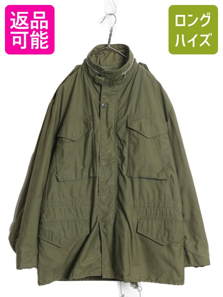 【4/9 最大半額セール×ポイント5倍】 60s 米軍実物 US ARMY M-65 フィールド ジャケット MEDIUM REGULAR / 古着 ヴィンテージ ミリタリー ジャンパー ブルゾン 軍物 2nd アルミ| 中古 60's 60年代 ビンテージ US ARMY M65 ミリタリージャケット アーミー アーミージャケッ